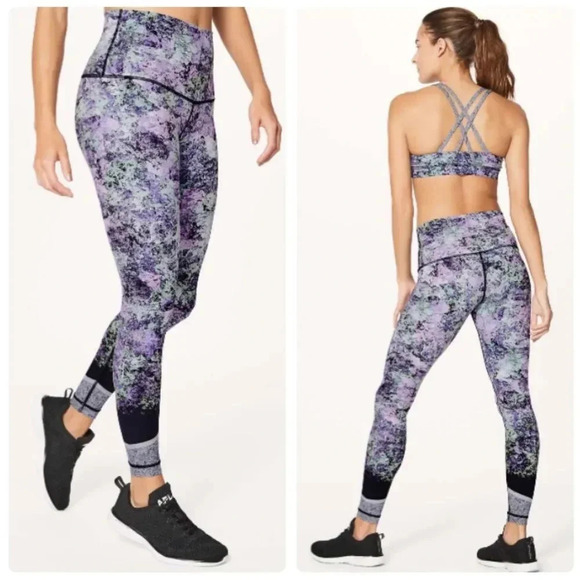 Lululemon Wunder Under Hi-Rise Tight Size 6 - Picture 1 of 10